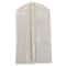 Household Essentials 42" White Suit Protector Garment Bag